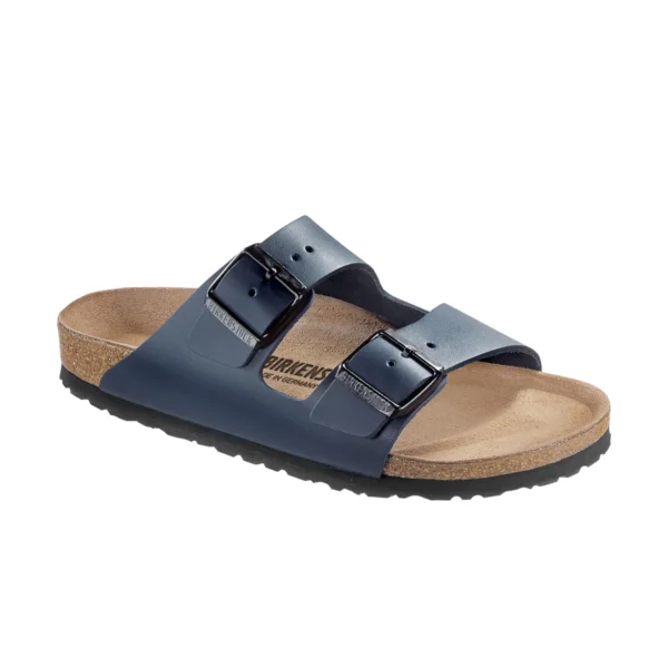 Birkenstock Arizona Blue Smooth leather Regular Fit