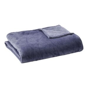 Brampton House Super Soft Blue Blanket