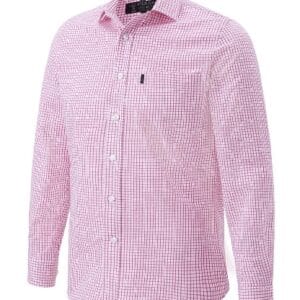 Pilbara Mens L/S Shirt Single Pocket RMPC114