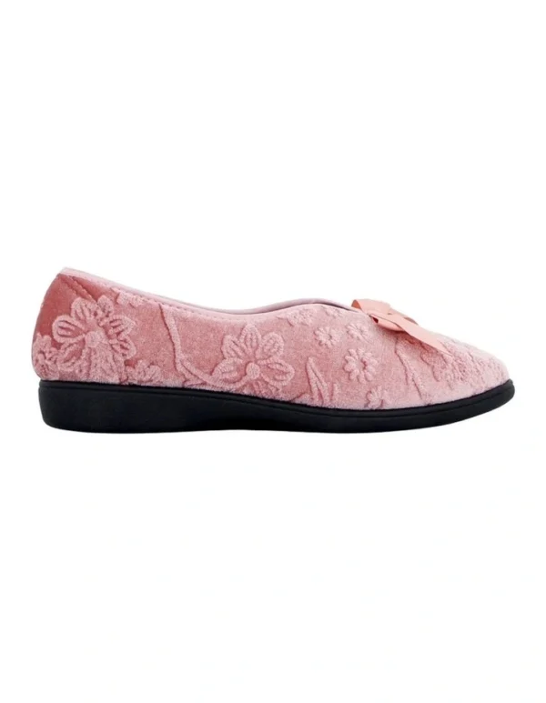 Grosby Vogue Blush Slippers Womens