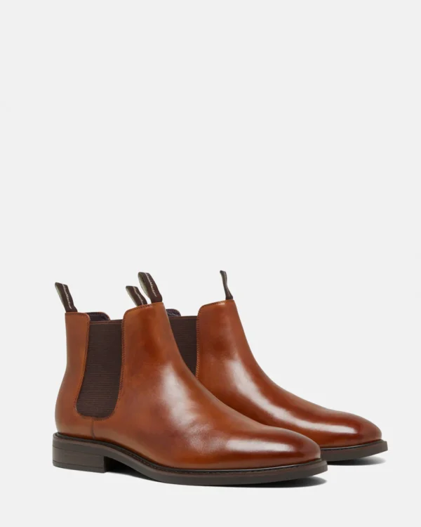 Julius Marlow Gaucho Cognac Men's Boots