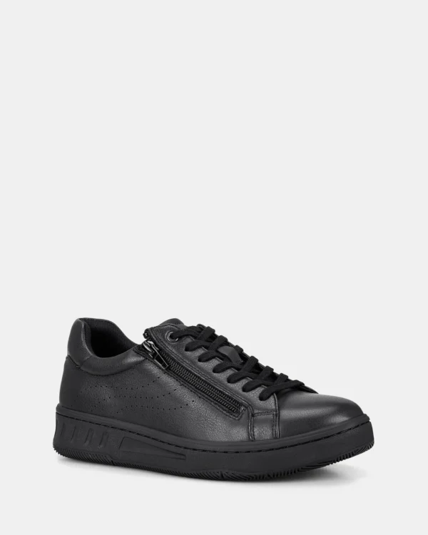 Hush Puppies Spin Black/Black Sneaker