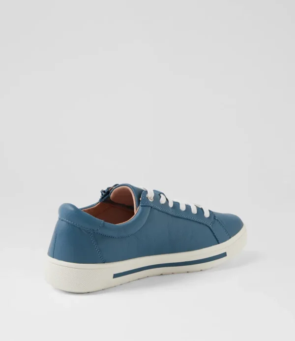 Diana Ferrari Evone Denim Leather Sneakers - Image 4