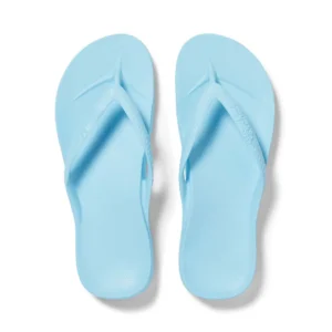Archies Arch Support Thongs Sky Blue Unisex