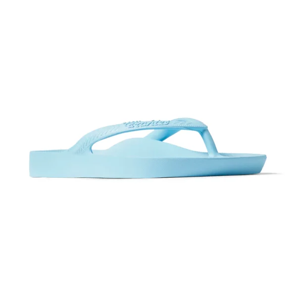Archies Arch Support Thongs Sky Blue Unisex - Image 3