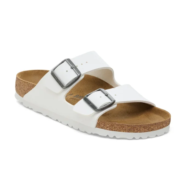 Birkenstock Arizona BS White Narrow Fit