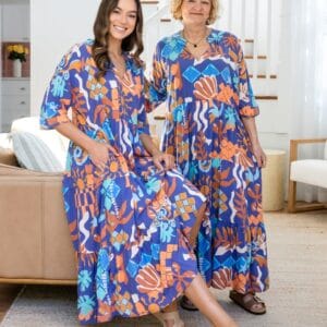 Bee Maddison Penelope Maxi Dress BM3291