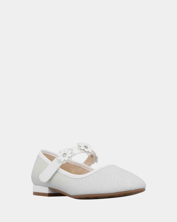 Grosby Flora White