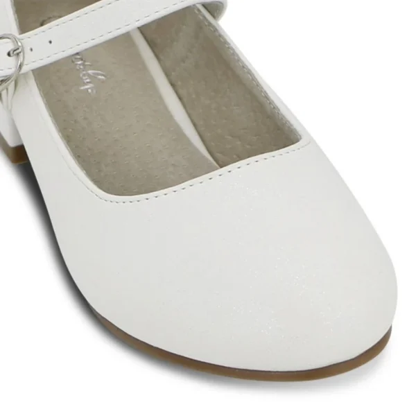 Grosby Ramona White shimmer - Image 2