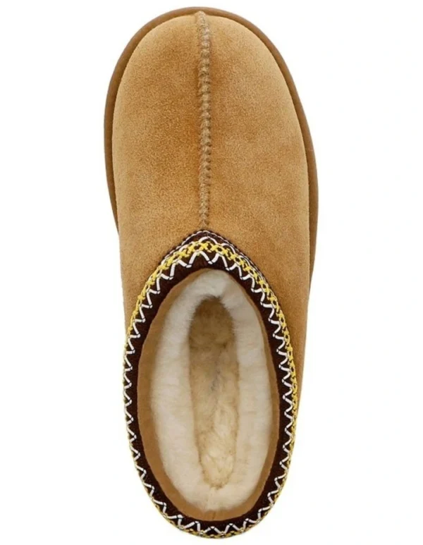 Grosby Ugg Chestnut Brandy Womens Slip On