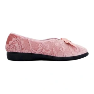 Grosby Vogue Blush Slippers Womens
