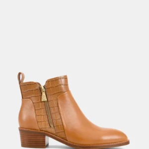 Hush Puppies Aires Tan Croc Women Boots