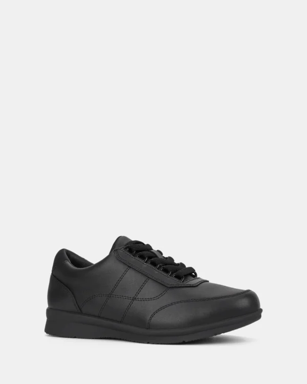 Hush Puppies Nebula Black Womens Sneaker