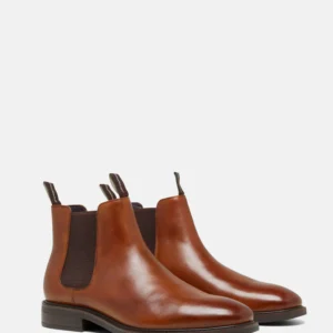 Julius Marlow Gaucho Cognac Men's Boots