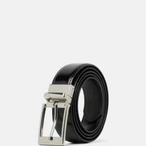 Julius Marlow Reversible Belt Black/Tan Mens