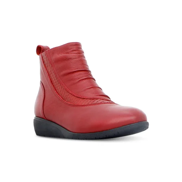 Natural Comfort Raina Rustic Red Boot