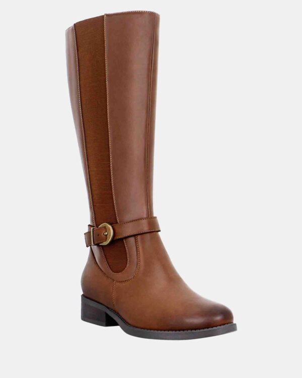 Natural Comfort Vilma Whiskey Womens Boots