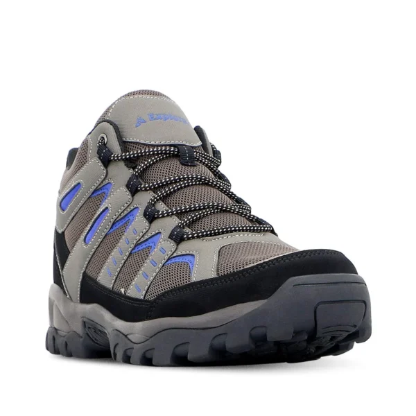 Explorer Roscoe Taupe/Navy Mens Sneakers