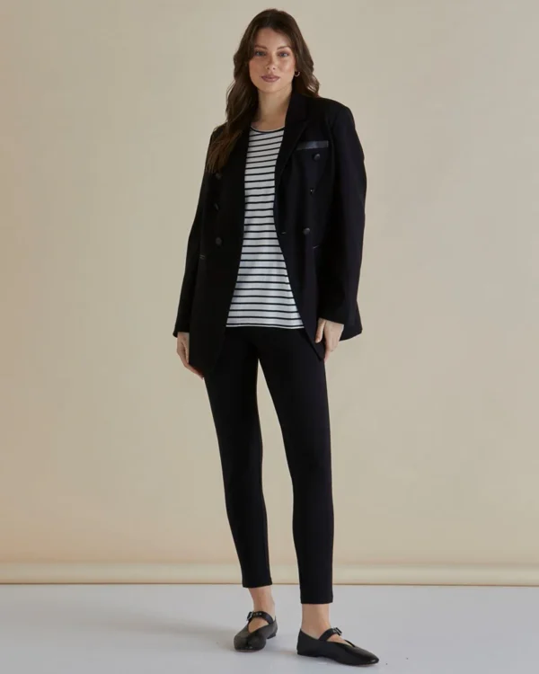 Betty Basics Allegra Blazer - Black - Image 3