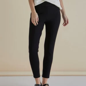 Betty Basics Gwen Ponte Legging - Black