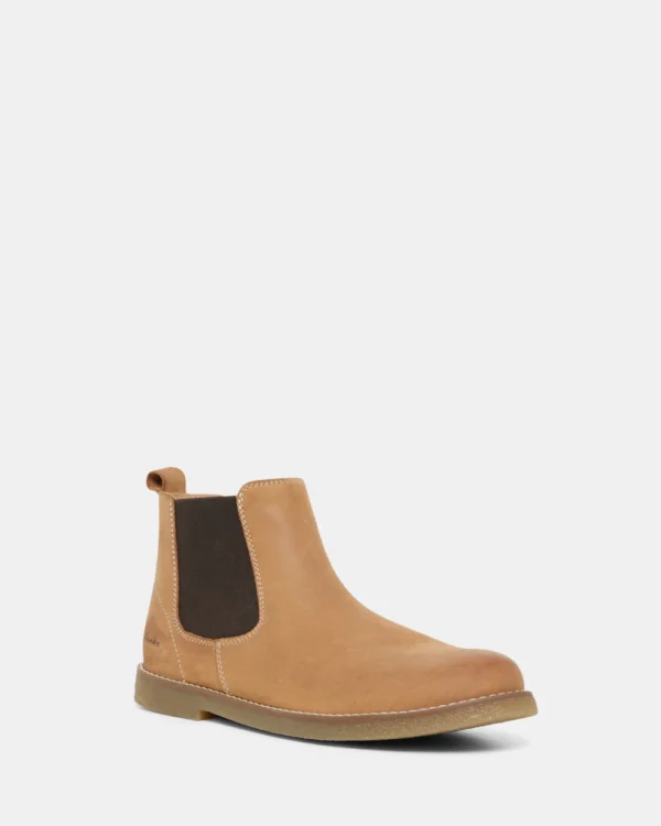 Clarks Chelsea II Tax Waxy Leather Unisex