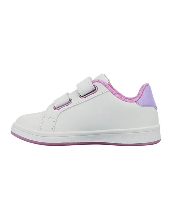 Clarks Dulcie JNR White Girls Sneakers - Image 2