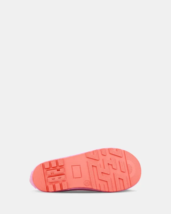 Clarks PUDDLES Pink Multi Girls - Image 2