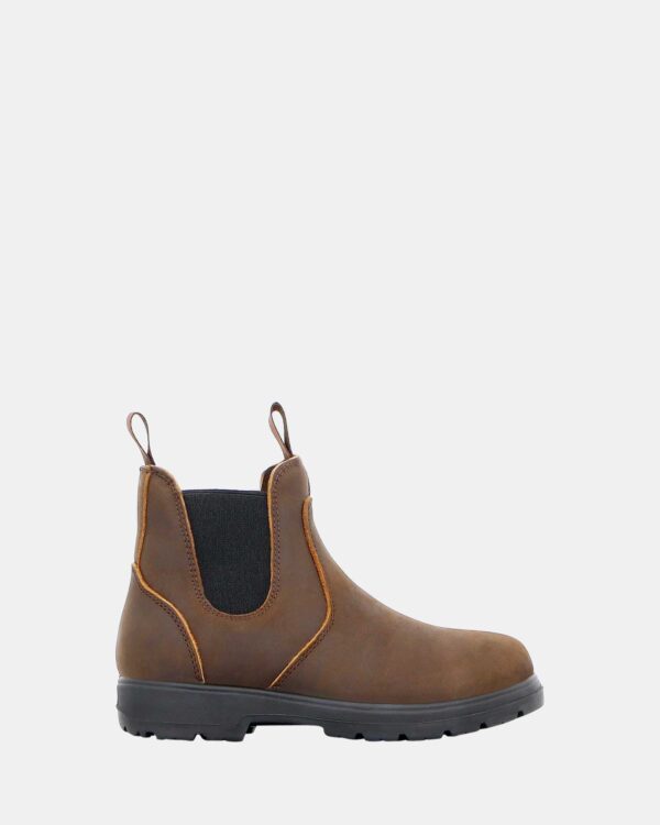 Explorer Blast M Brown Mens Slip On Boot Non-Safety