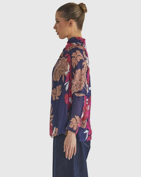 Fate & Becker Magnetic Top Pink Flora - Image 2