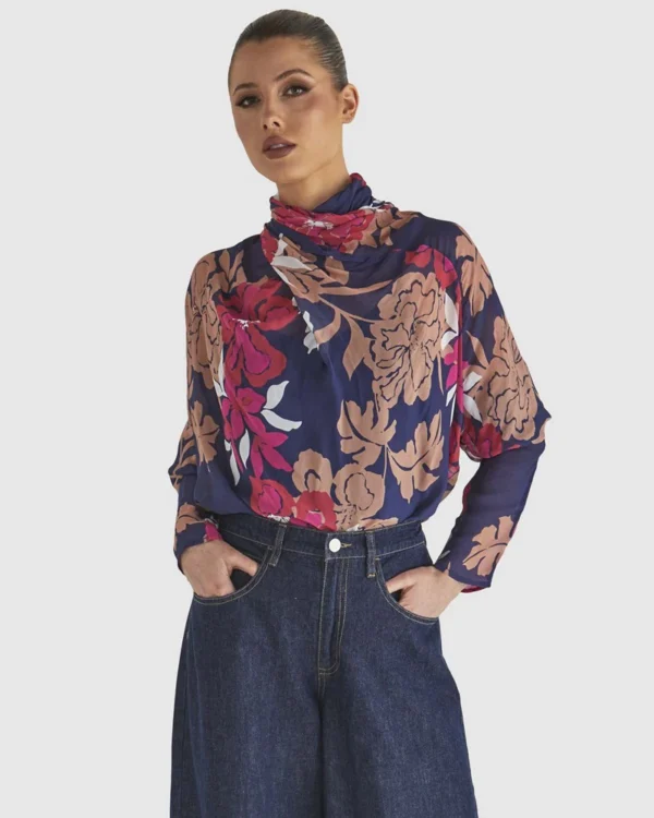 Fate & Becker Magnetic Top Pink Flora