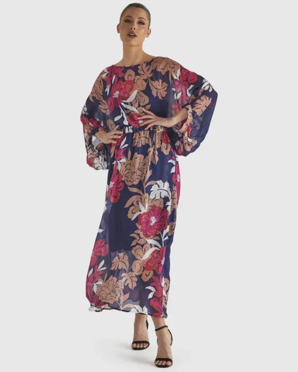 Fate and Becker Magnetic Dress Pink Floral