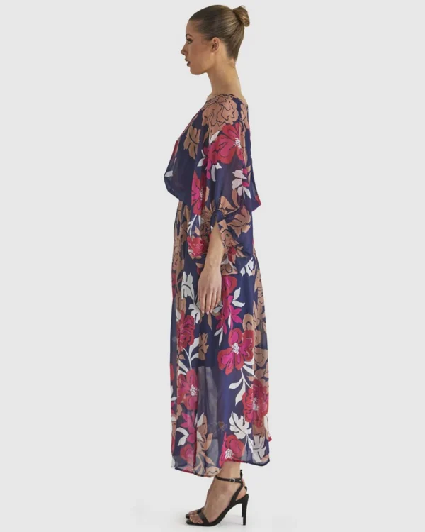 Fate and Becker Magnetic Dress Pink Floral - Image 2