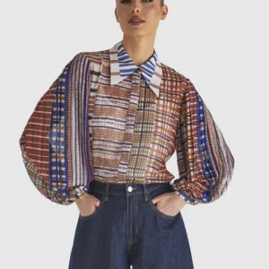 FATE+BECKER Rays Shirt - Check