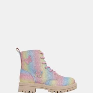 Grosby Freya Rainbow Glitter Girls