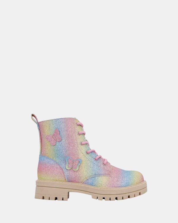 Grosby Freya Rainbow Glitter Girls