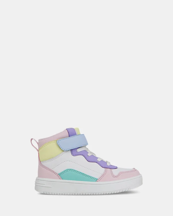 Grosby Trip Hi G White Multi