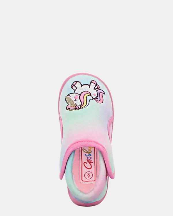 Grosby Unicorn Slipper Girls - Image 2