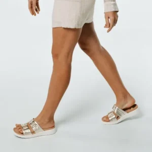 Mia Vita Bowie Champagne Sandal