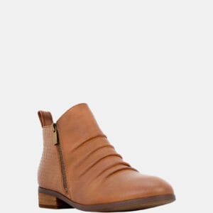 Natural Comfort Bloss Tan/Snake Womens Boot