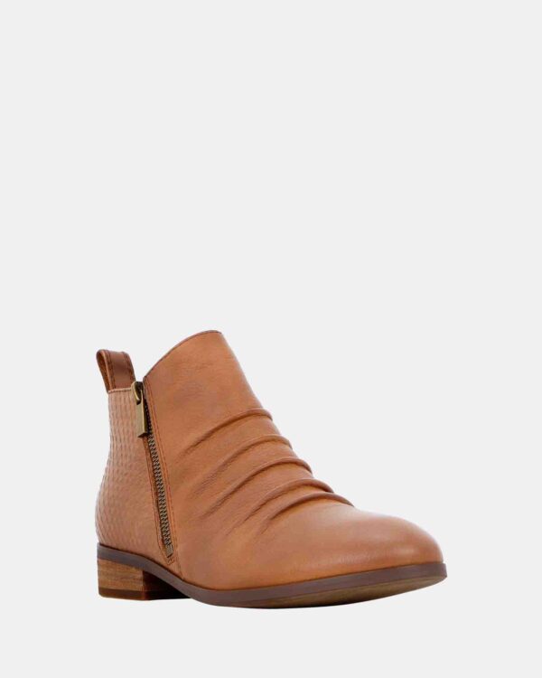 Natural Comfort Bloss Tan/Snake Womens Boot