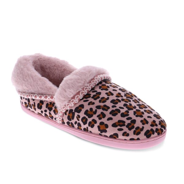 Scholl Blush Leopard Women's Slippers