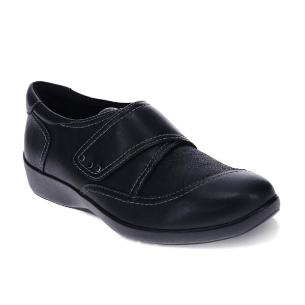 Scholl Karley Black Women Velco Closure