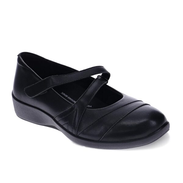 Scholl Keisha Orthaheel Black Womens