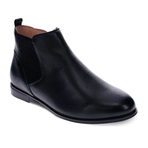 Scholl Orthaheel Women's Trinity Black Boots