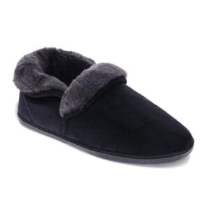 Scholl Snuggle Black Women's Slippers