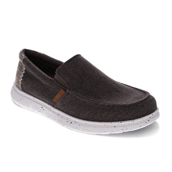Vitasole Harbour Chocolate Mens Slip On