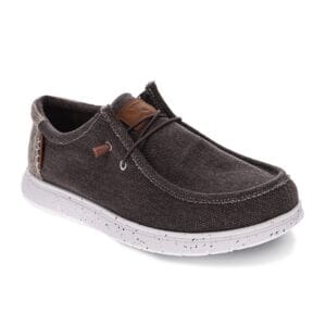 Vitasole Hipster Chocolate Mens Slip On