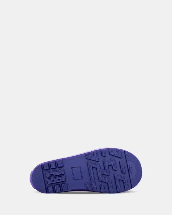 CLARKS GIRLS Puddles E Lilac/Purple Multi - Image 5