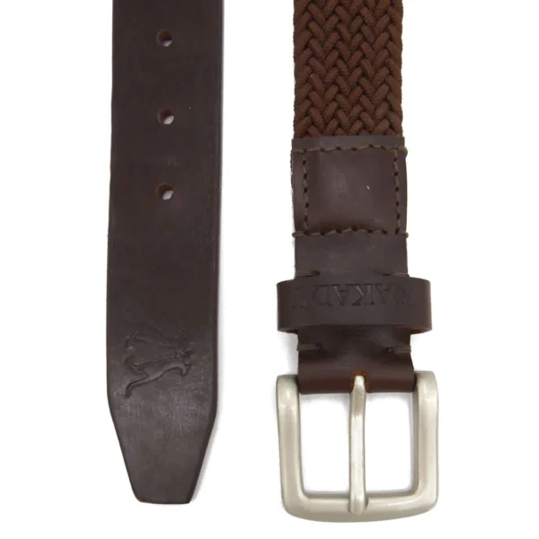 Kakadu Ironbark Belt Double Cognac Mens