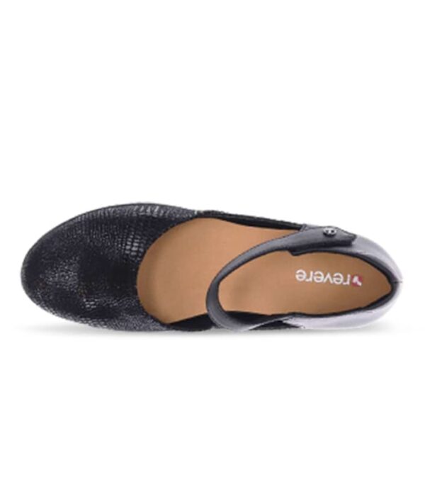 Revere Osaka Black Lizard Womens